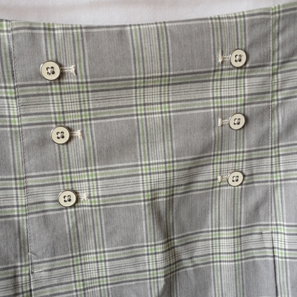 Plaid Pleated Golf Skirt by Izod xfg - Picture 4 of 8